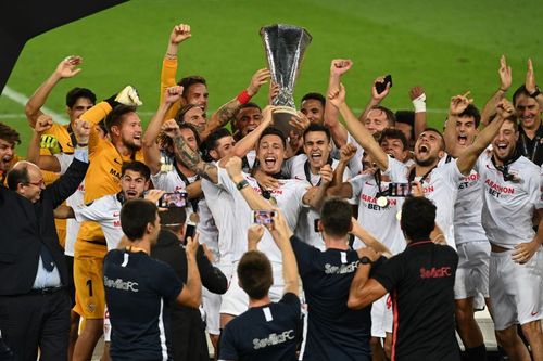 Sevilla win the Europa League once again