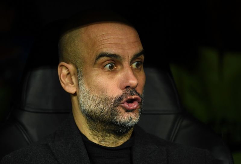 Pep Guardiola, Manager of Manchester City