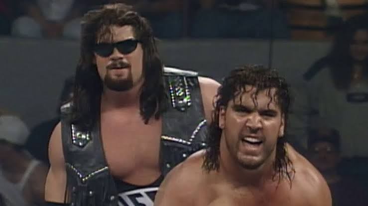 Glenn Jacobs and Rick Bognar as fake &#039;Diesel&#039; and &#039;Razor Ramon&#039;