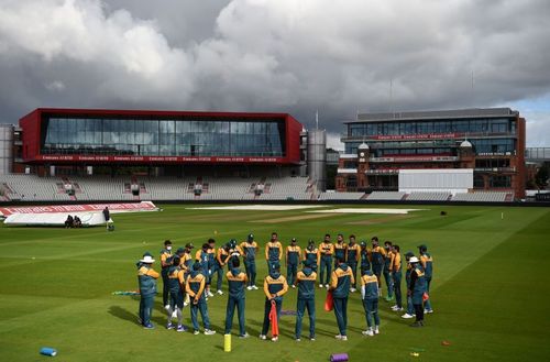 Pakistan Nets Session