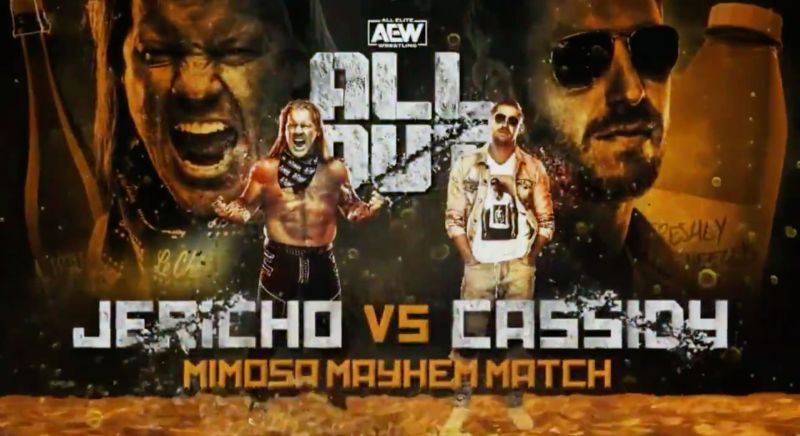 Le Champion will face off against Orange Cassidy in the first ever Mimosa Mayhem Match