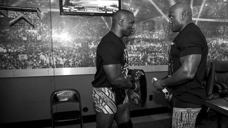 Shelton Benjamin and Bobby Lashley