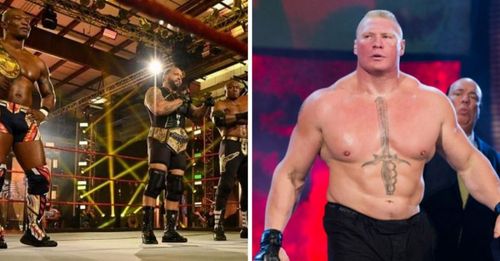 The Hurt Business is a threat to Brock Lesnar