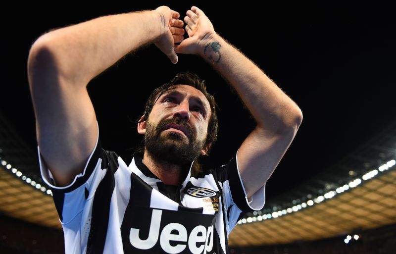 Andrea Pirlo is one of the most decorated players in the history of Juventus