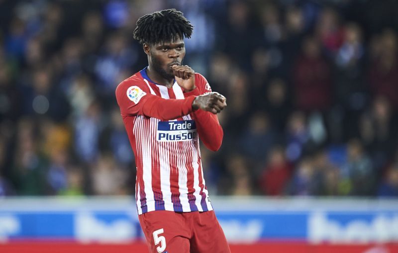 Thomas Partey is on his way out of Madrid.