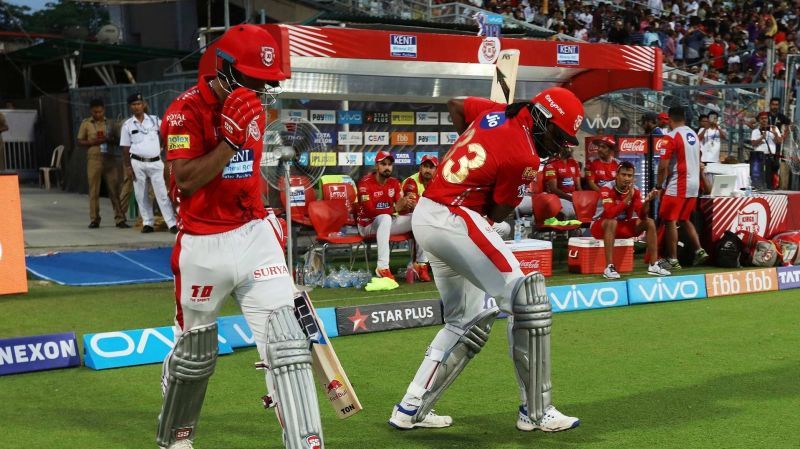 Chris Gayle and KL Rahul tormented the oppositions with their aggressive batting.
