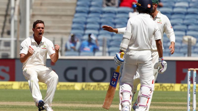 Steve O'Keefe took 6 wickets in each innings