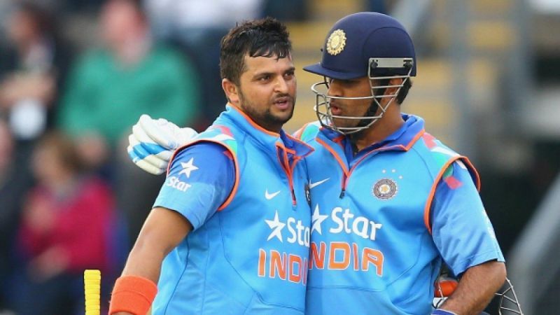 The Indian cricket team has been blessed to see MS Dhoni and Suresh Raina