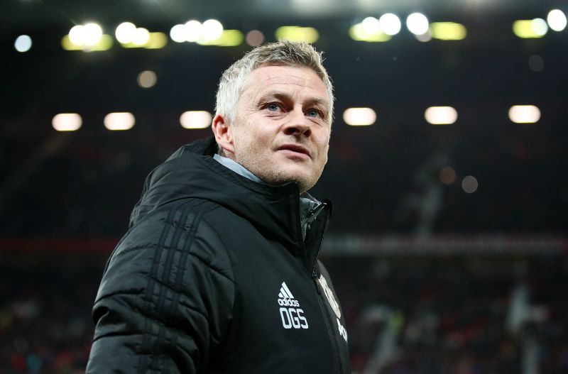Ole Gunnar Solskjaer, Manager of Manchester United