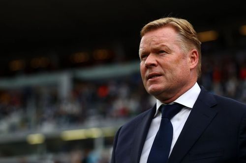 New Barcelona manager Ronald Koeman