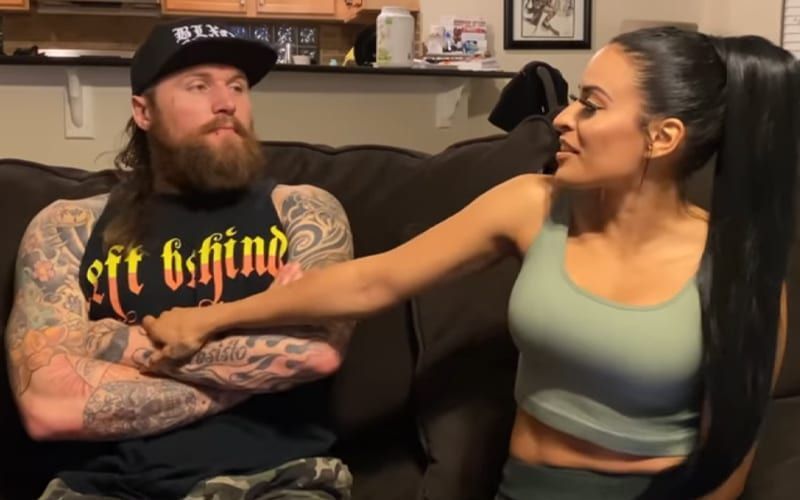 Zelina Vega is married to Aleister Black