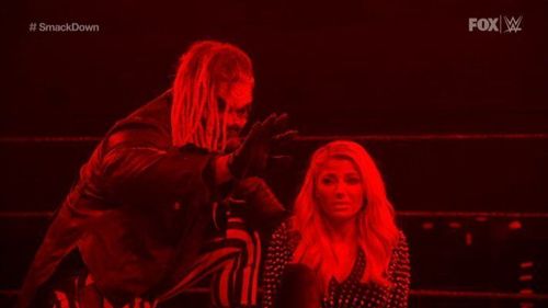 Alexa Bliss was attacked by The Fiend a few weeks ago on Friday Night SmackDown