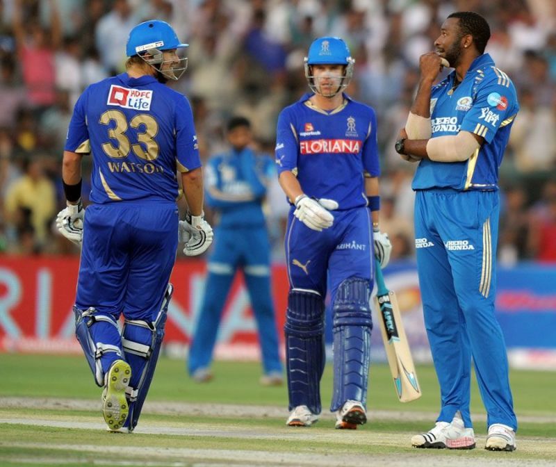 Even the ever-calm Rahul Dravid was angry at this IPL incident between Pollard and Watson