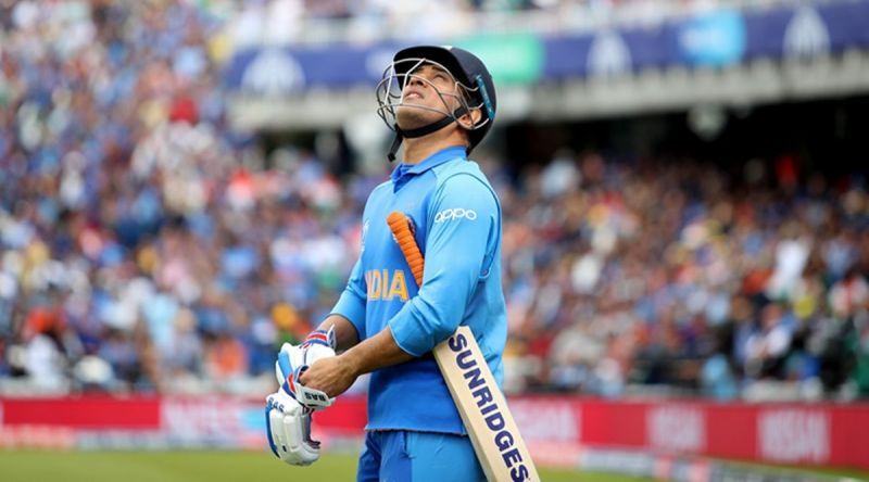 MS Dhoni announced his retirement from international cricket on Saturday (Credits: Indian Express)