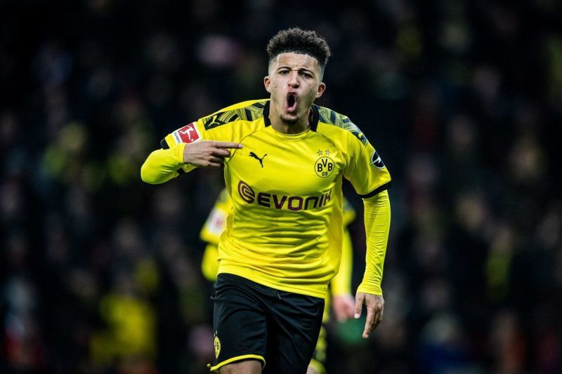 Jadon Sancho has been Manchester United's primary transfer target