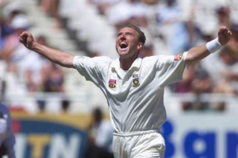 Allan Donald was one of South Africa's leading lights in the 1990s