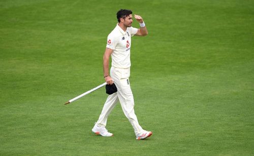 James Anderson now has 600 Test wickets!