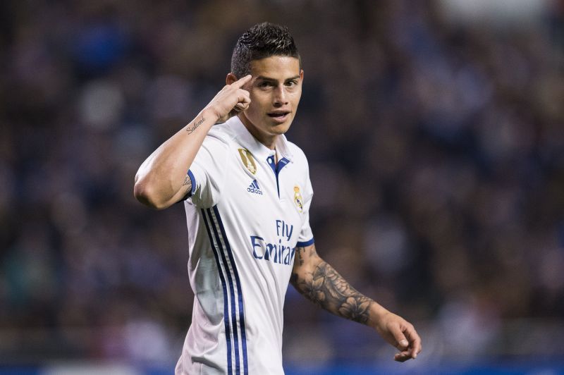 James Rodriguez to Atletico Madrid?