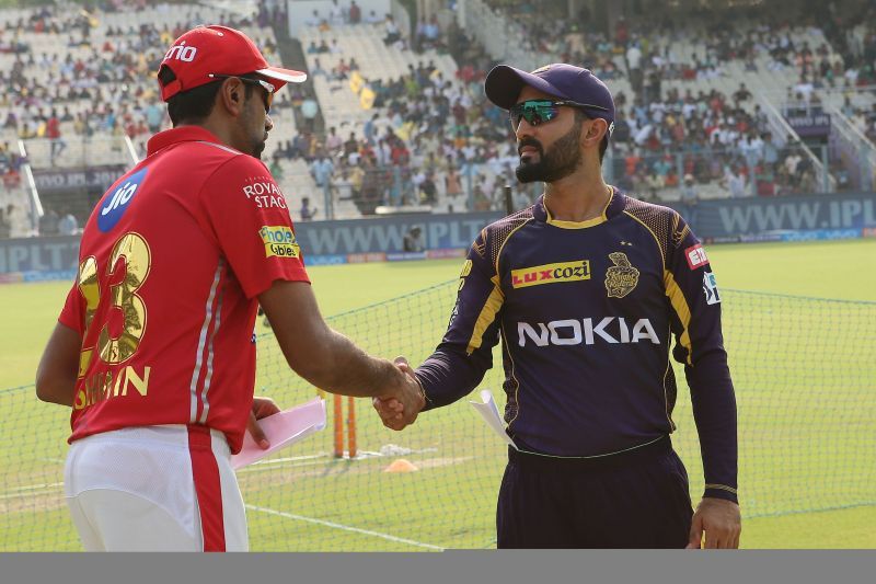 Dinesh Karthik&#039;s team put on 245 against his state teammate Ashwin&#039;s KXIP