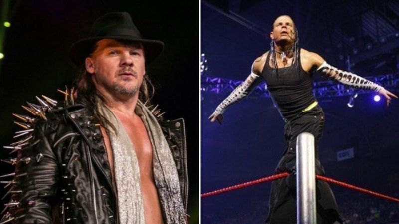 Which AEW star reminds Chris Jericho of Jeff Hardy?