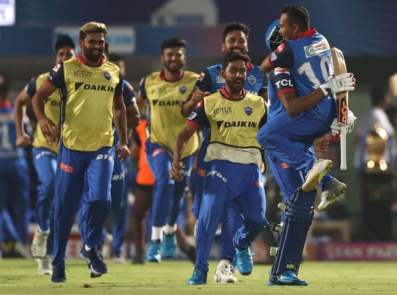 IPL Eliminator - Delhi Capitals vs Sunrisers Hyderabad