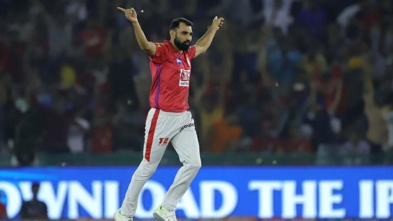 Mohammed Shami will lead the Punjab pace attack in IPL 2020.