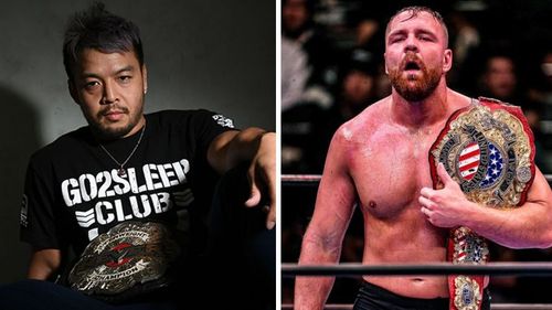 KENTA has spoken of his desire to face Jon Moxley in the future