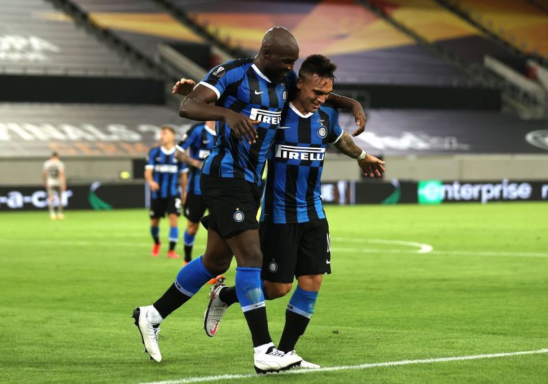 Prolific strike duo Romelu Lukaku and Lautaro Martinez fired Inter Milan past Shakhtar.