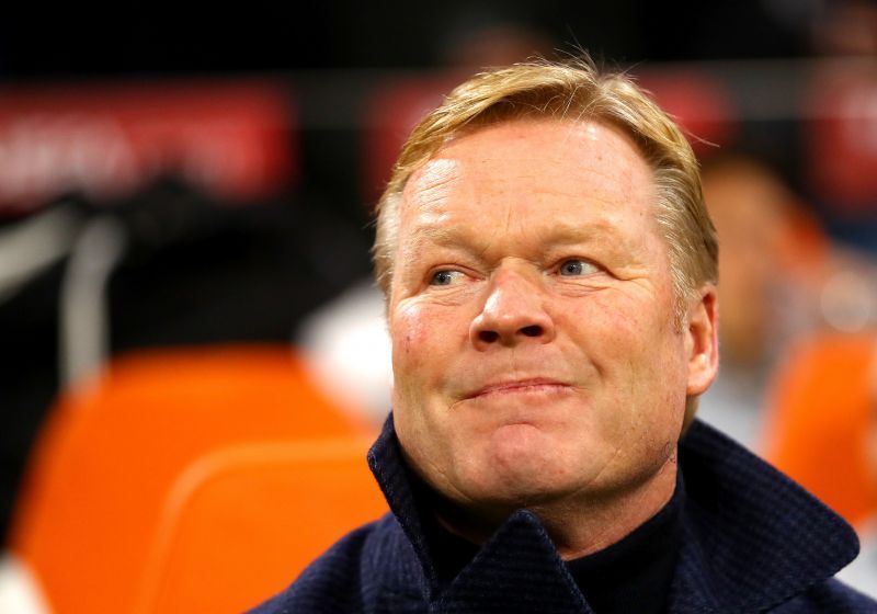 Ronald Koeman, Manager of Barcelona