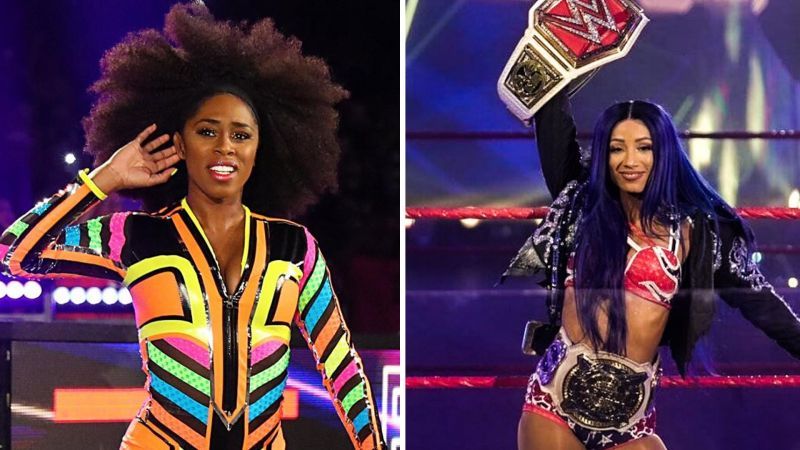 SmackDown Superstar Naomi has heaped praise on Sasha Banks