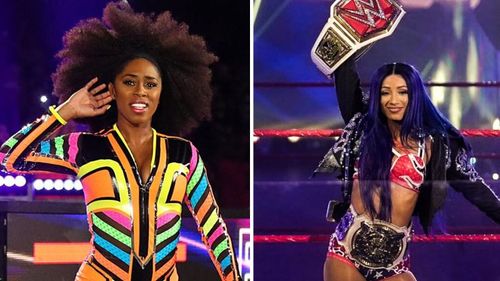 SmackDown Superstar Naomi has heaped praise on Sasha Banks