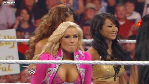 Gail Kim on Divas Battle Royale