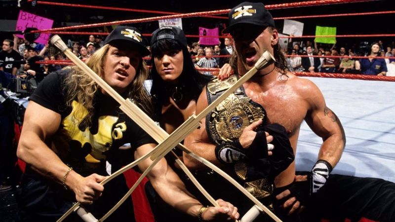 The group were dubbed &quot;degenerates&quot; by Owen Hart