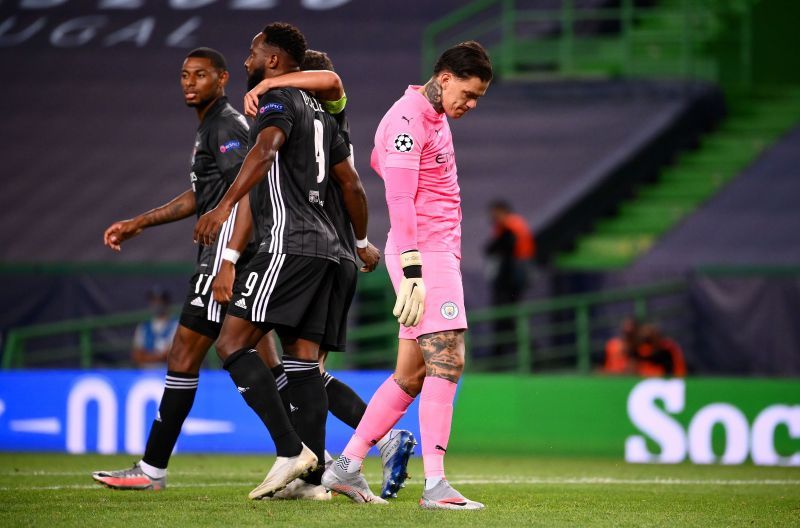 Ederson's error gifted Lyon the 3rd goal, and the match