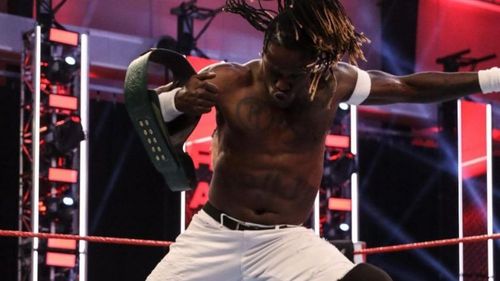 R-Truth could only run for so long