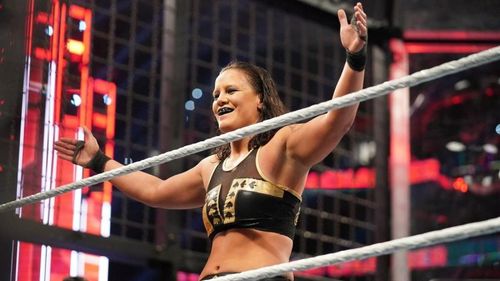 Shayna Baszler is a WWE SmackDown star