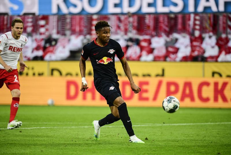 Nkunku has had a great season for RB Leipzig.