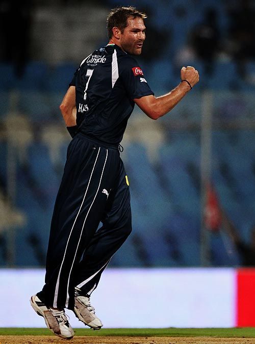 Ryan Harris was part of the Deccan Chargers in 2009 and 2010. Credits: Cricket Addictor