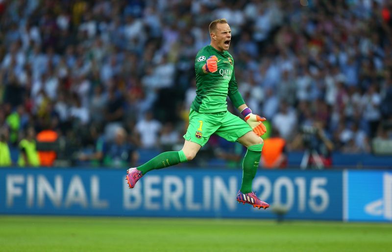 Ter Stegen has been immense for Barcelona