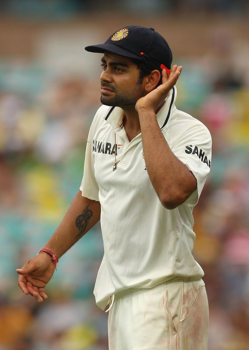 India's 2011-12 tour to Australia was the beginning of Virat Kohli's love-hate relationship with Australia.