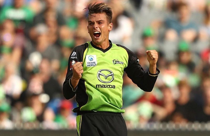 Chris Green is a vital player for Sydney Thunder in the BBL.