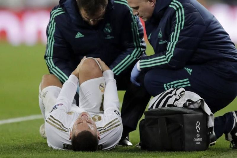 Eden Hazard endeared an injury-hit campaign in his first season with Real Madrid
