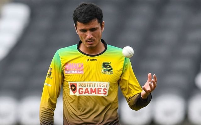 Mujeeb won the Man-of-the-Match award in the previous CPL game