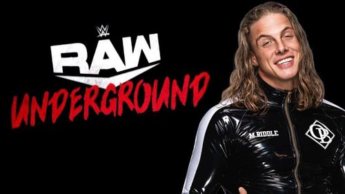 The Original Bro has drawn comparisons between RAW Underground and Matt Riddle's Bloodsport