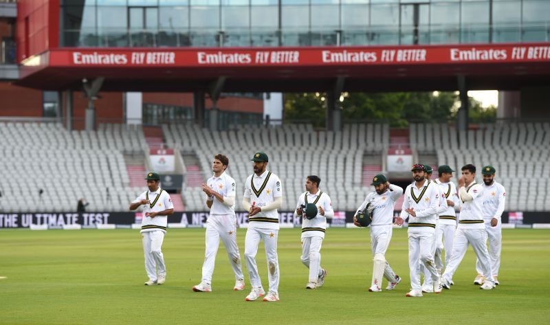 England v Pakistan: Day 2 - First Test