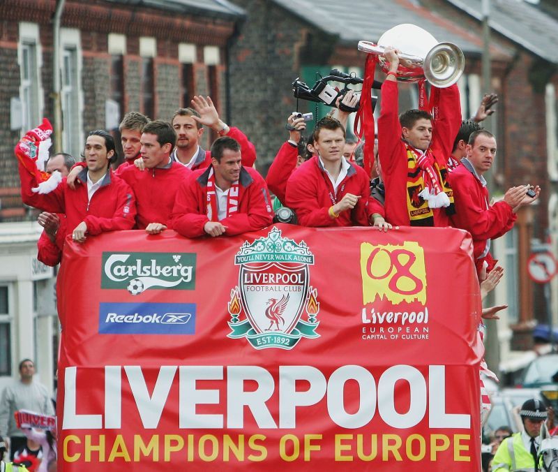 Liverpool Celebrate Champions League Win With Victory Parade