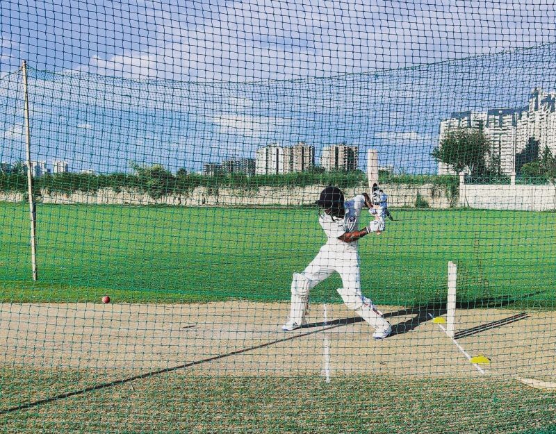 Tanmay Srivastav recently faced many IPL-bound bowlers in the nets.