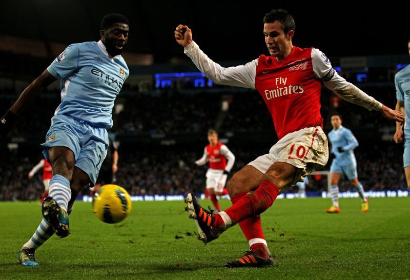 Toure was an integral part of Arsenal&#039;s Invincibles before lifting the title with Manchester City