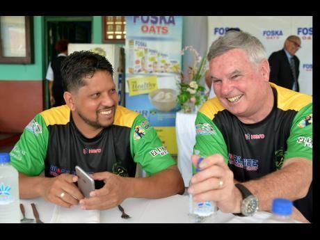 Sarwan was named assistant coach of the Jamaica Tallawahs ahead of CPL 2018. Credits: My Vue News