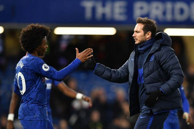 Willian was in fine form for Chelsea since the restart